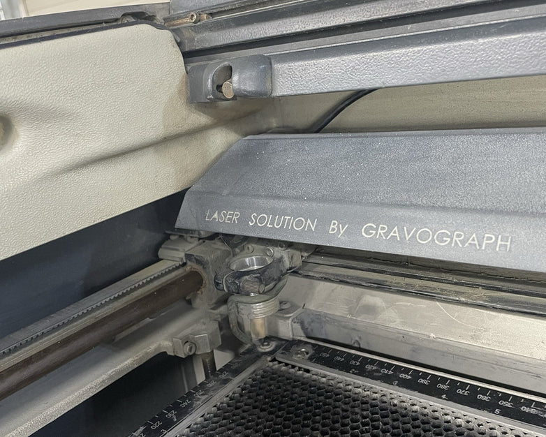 Gravograph LS100 35W Laser Engraving Machine Powers Parts Repair Missing Parts