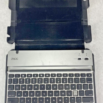 Zagg Folio Bluetooth Keyboard for iPad 2nd/ 3rd/4th Gen Carbon Fiber Black
