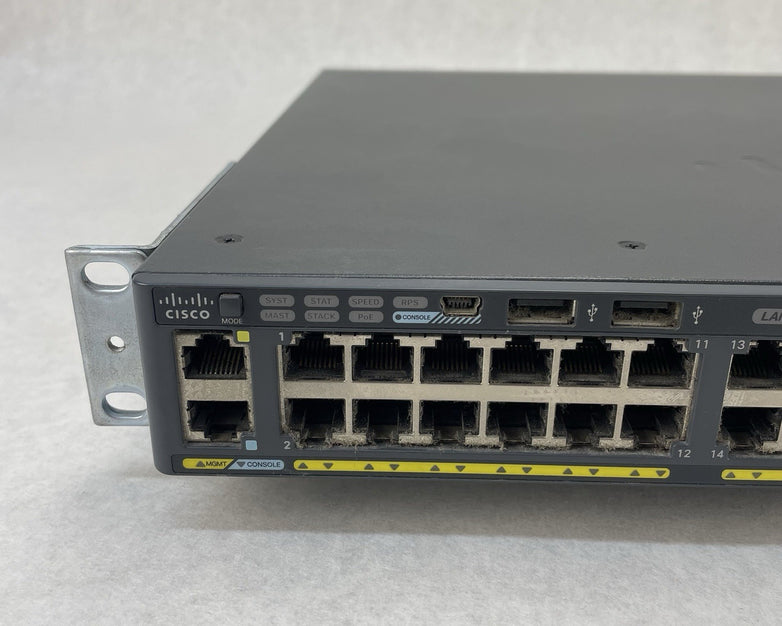 Cisco Catalyst WS-C2960X-48LPS-L V04 - Tested