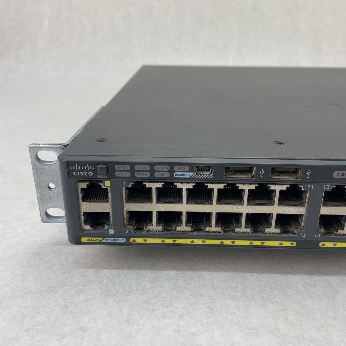 Cisco Catalyst WS-C2960X-48LPS-L V04 - Tested4