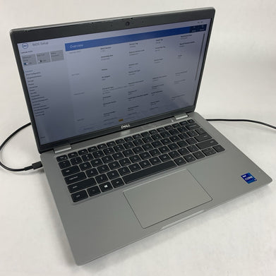 Dell Latitude 5420 14" Laptop i7-1165G7 2.8 GHz 8 GB Ram No OS/SSD/AC Bad Port