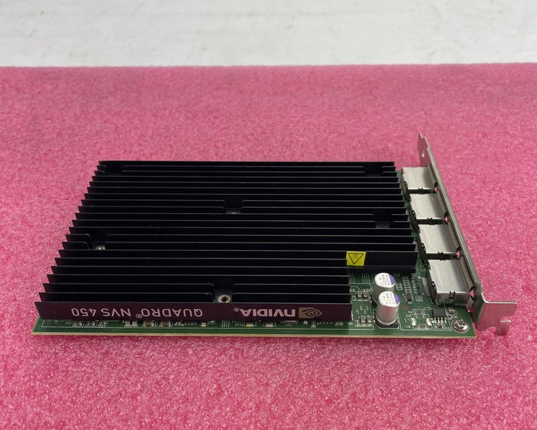 PNY NVIDIA Quadro NVS 450 VCQ450NVSX16 512MB GDDR3 SDRAM PCI Express 16