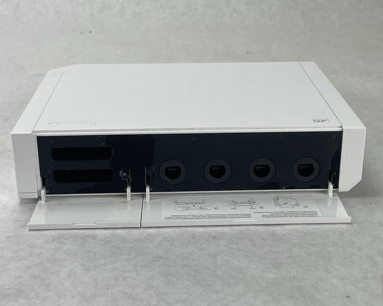 Nintendo Wii White Console No. RVL-001 Tested & Reset