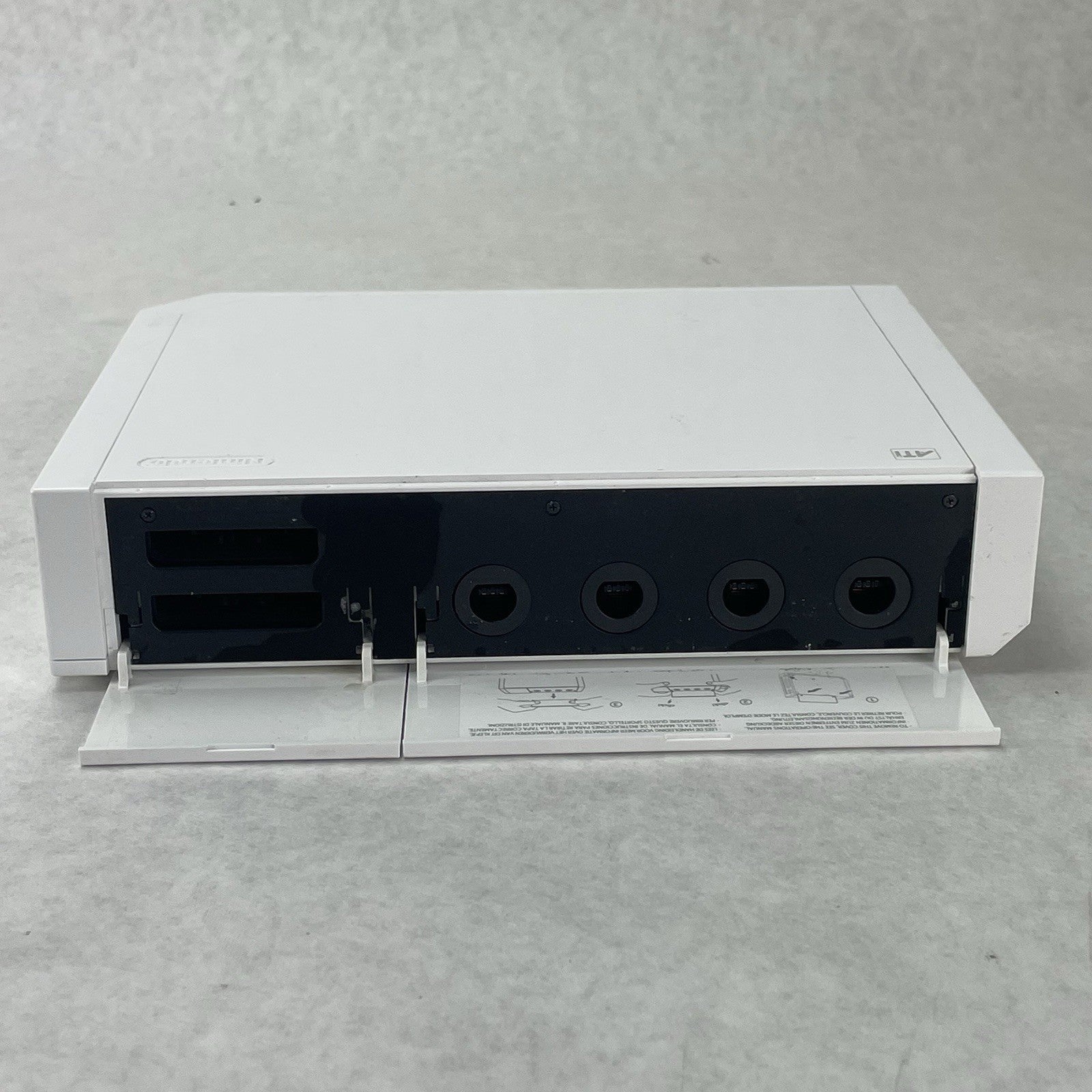 Nintendo Wii White Console No. RVL-001 Tested & Reset8