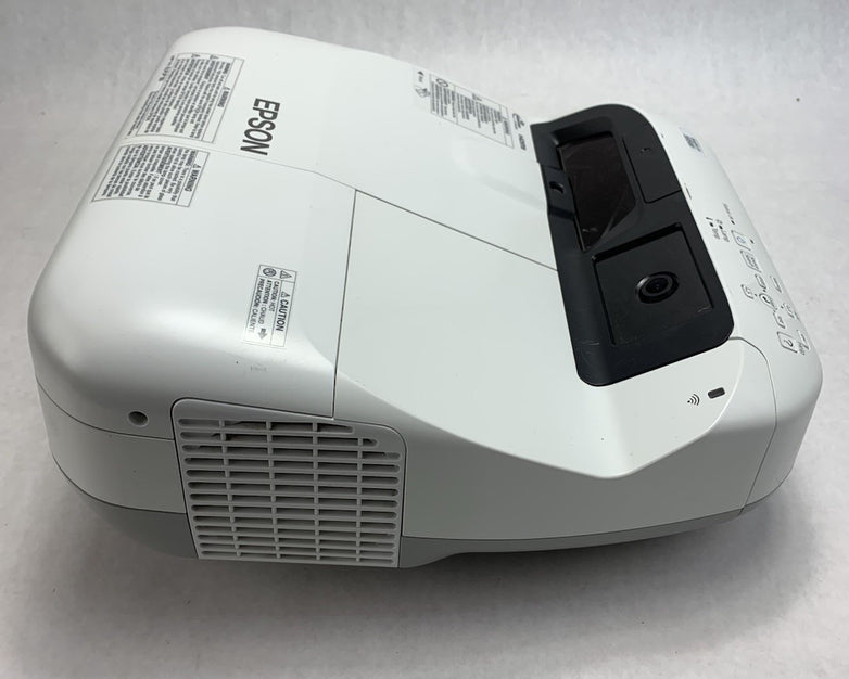 Epson BrightLink 595Wi H599A LCD Lamp Projector 2868 Lamp Hours - No Remote
