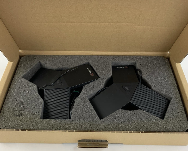 Polycom 2201 69085 001 RealPresence Trio Expansion Microphone