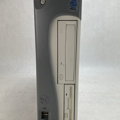 Gateway FlEXATCSTC BRO 700c SFF Intel Celeron 700MHz 192MB RAM No HDD No OS