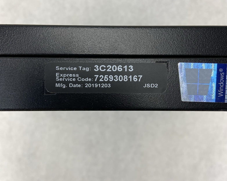 Dell Optiplex 3070 Micro Intel Core i5-8500T 2.1GHz 8GB RAM No HDDOSAC