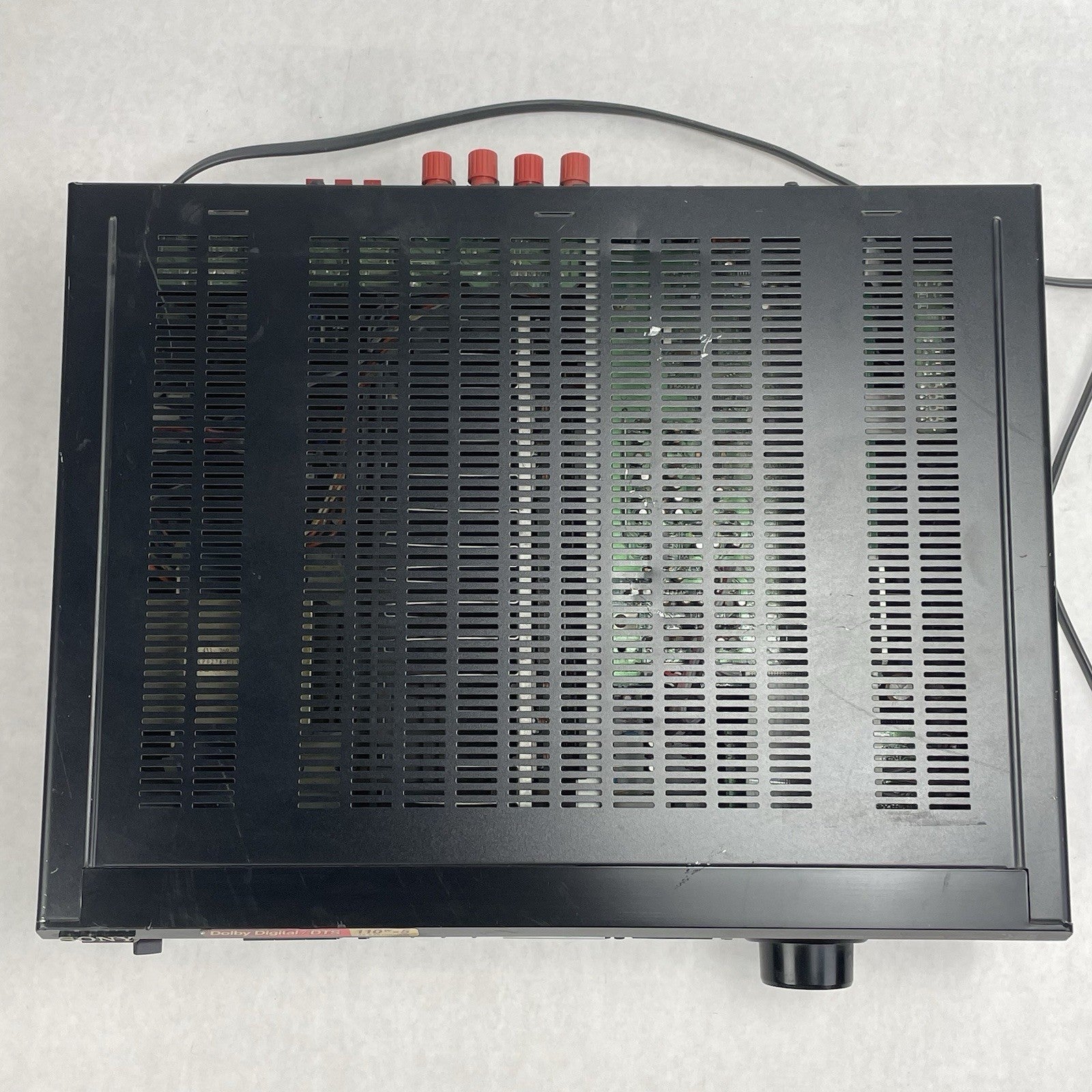 Sony STR-DE475 - Home Theater Digital AV Stereo Receiver 5.1 Channel Tested