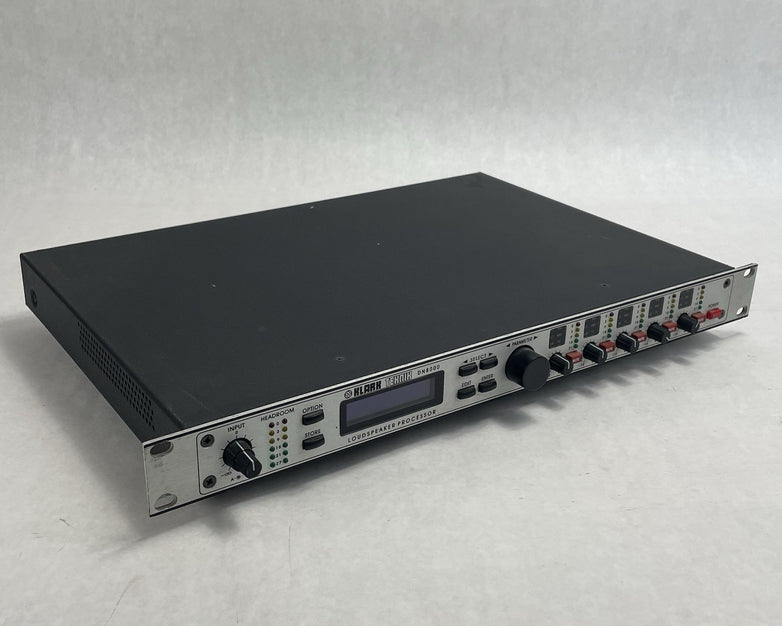 Klark Teknik DN-8000 Speaker Processor Tested For Parts