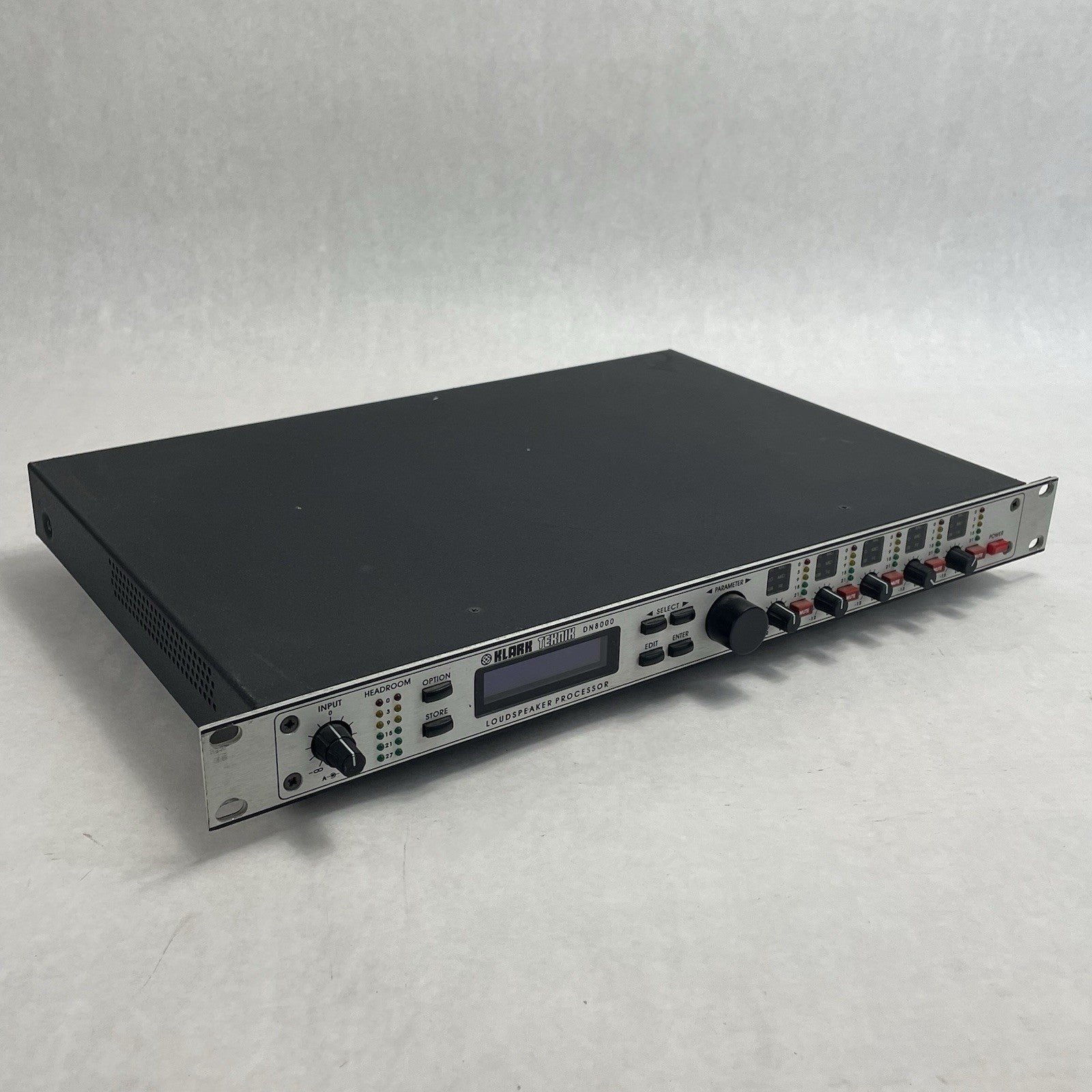 Klark Teknik DN-8000 Speaker Processor Tested For Parts0