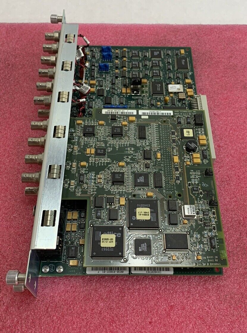 Avid 0890-00097-01 Sanmina System Analogue/Digital Video Card