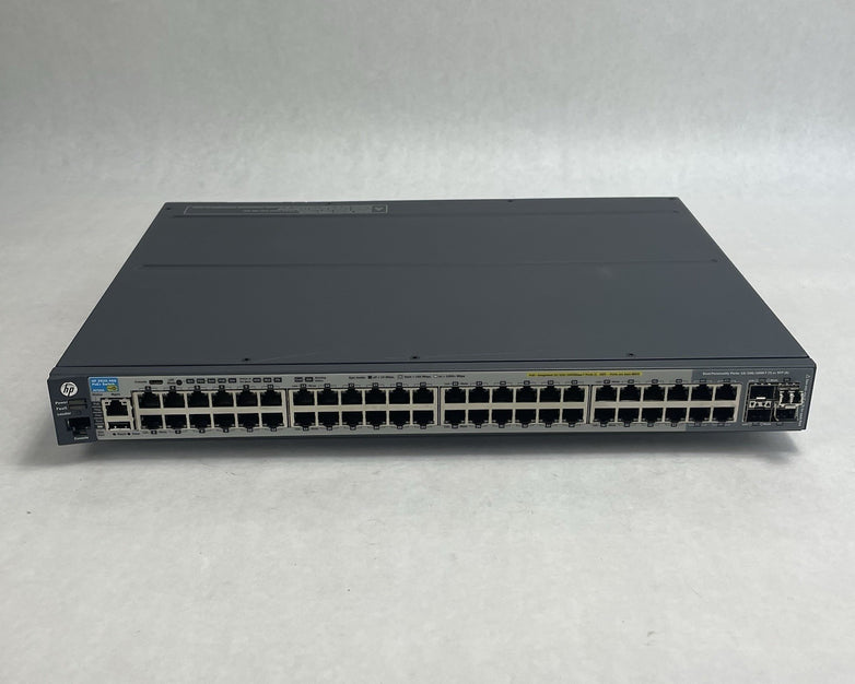 HP 2920-48G PoE+ Switch J9729A 48-Port With J9731A Network Switch No PS