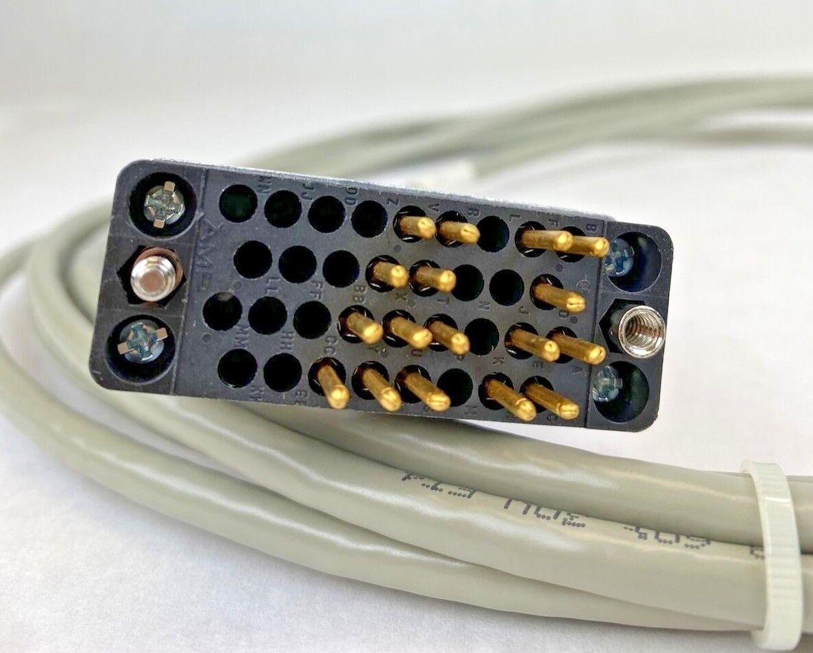 Bay Networks 7932 Male DTE to Smart Serial V.35 Cable Grey 15' (Lot of 5)