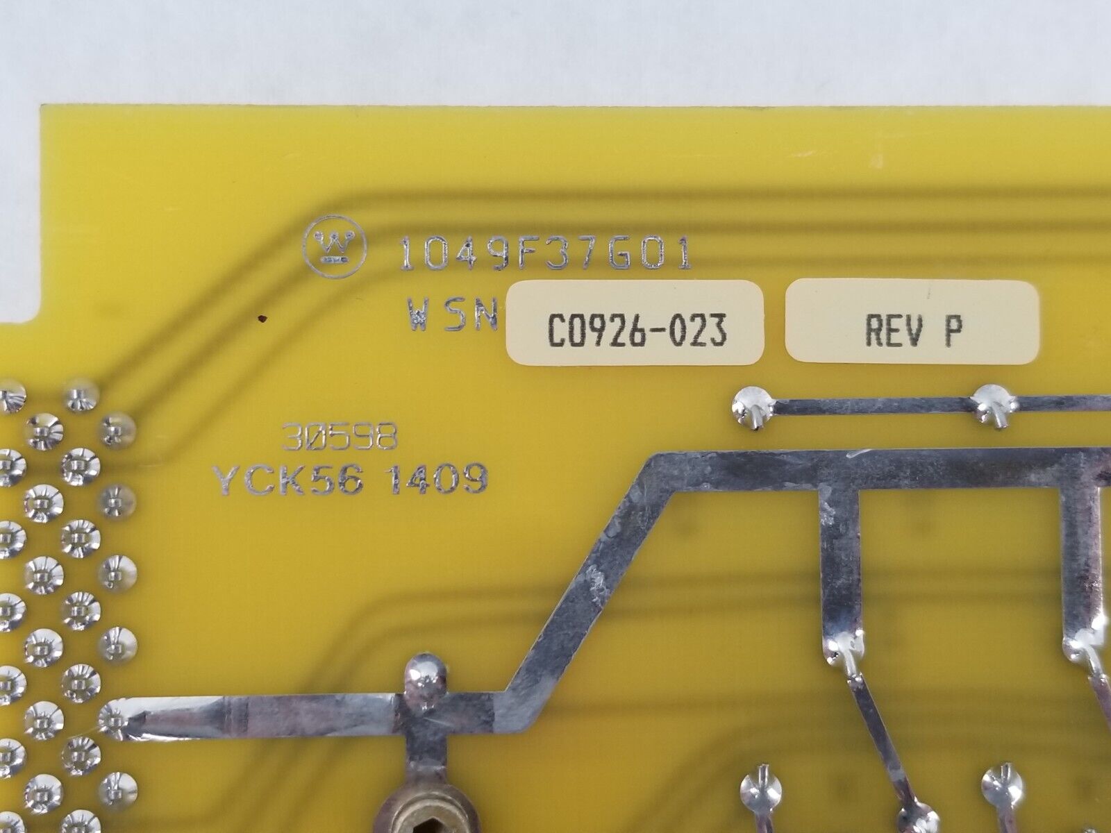 Westinghouse WSN C0926-023 1049F37G01 Circuit Board