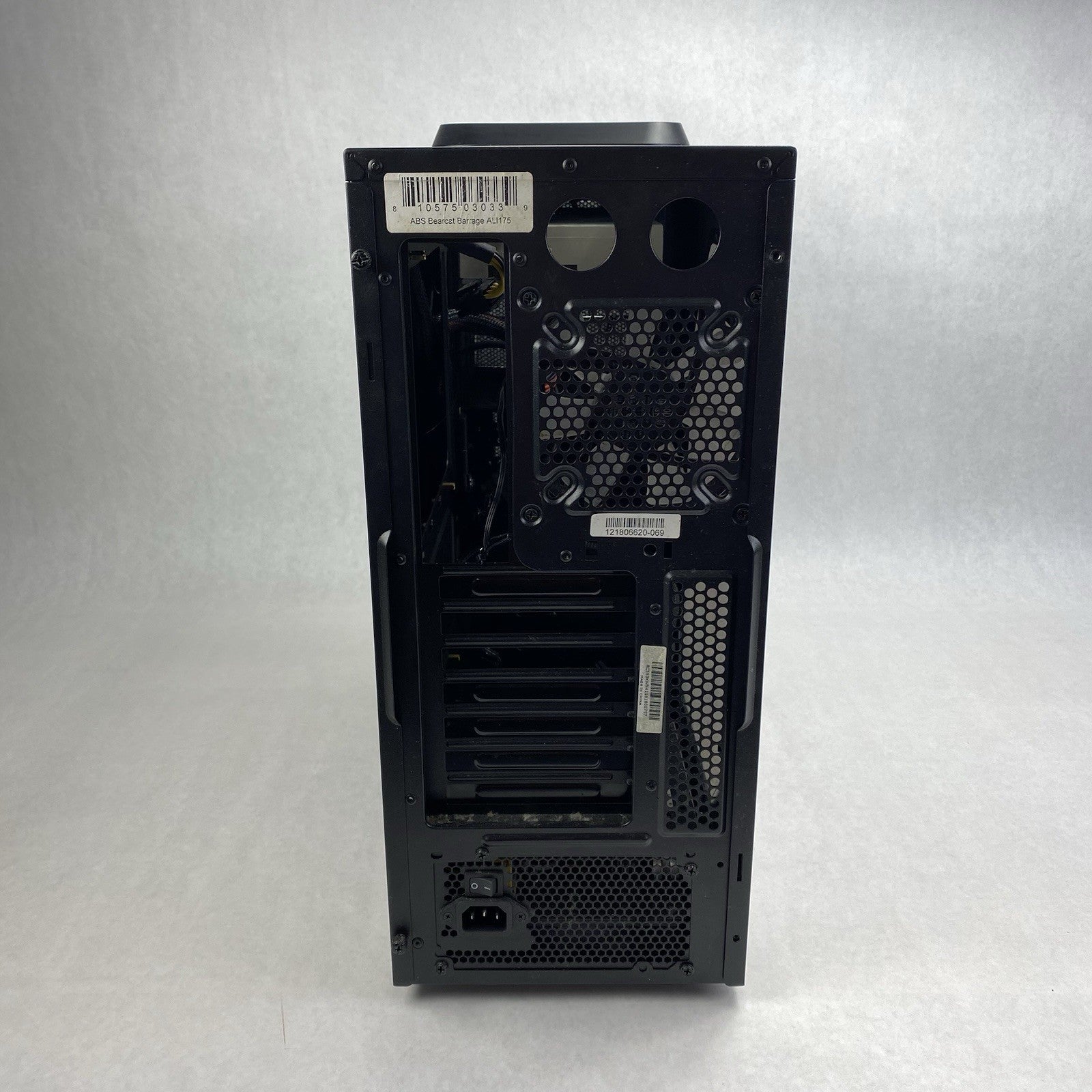 Cooler Master CM 590 III Mid-ATX Computer Case with 600W Power Supply