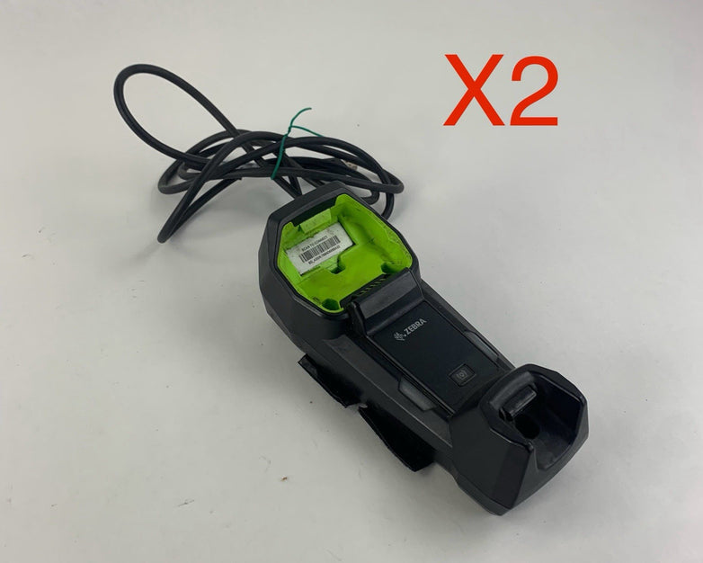 Zebra 3678 Scanner Charger Cradle for Zebra DS3578 Barcode Scanner - Lot of 2