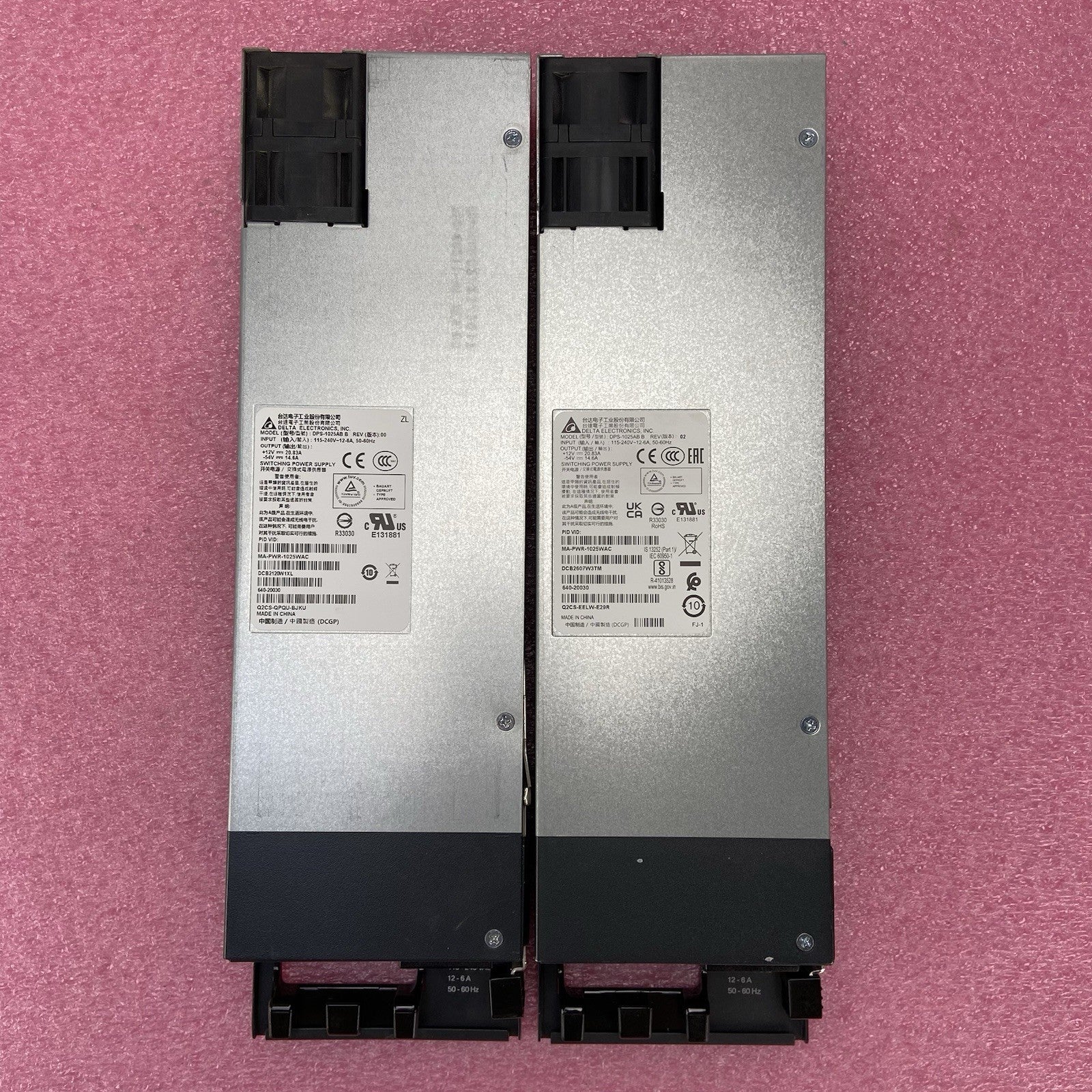Delta Electronics DPS-1025AB B Rev 00 Switching Power Supply Lot of 25