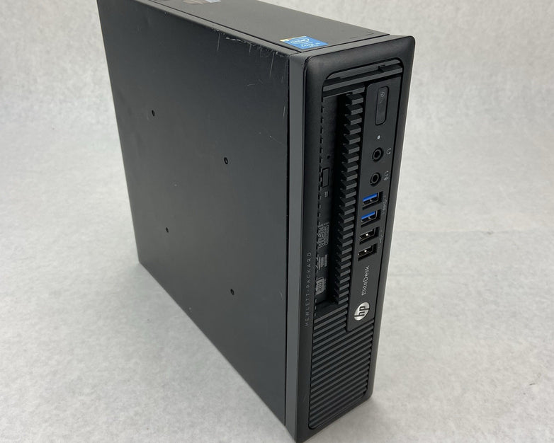 HP Elitedesk 800 G1 USFF Intel Core i5-4590s 3GHz 8GB RAM No HDDOS AC Win8 COA