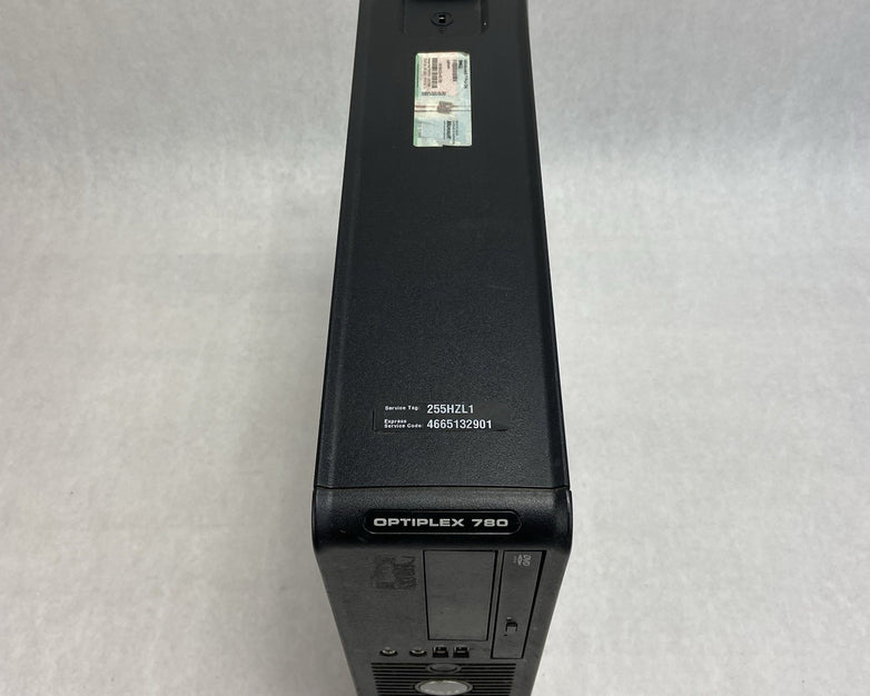 Dell Optiplex 780 SFF Intel Core 2 Duo E8400 3GHz 2GB RAM No HDD No OS