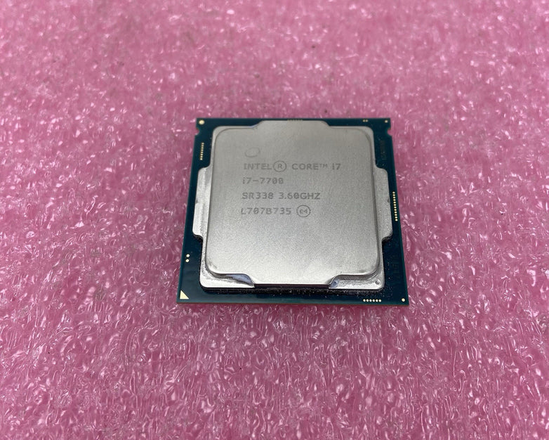 Intel Core i7-7700 SR338 3.6GHz Desktop CPU