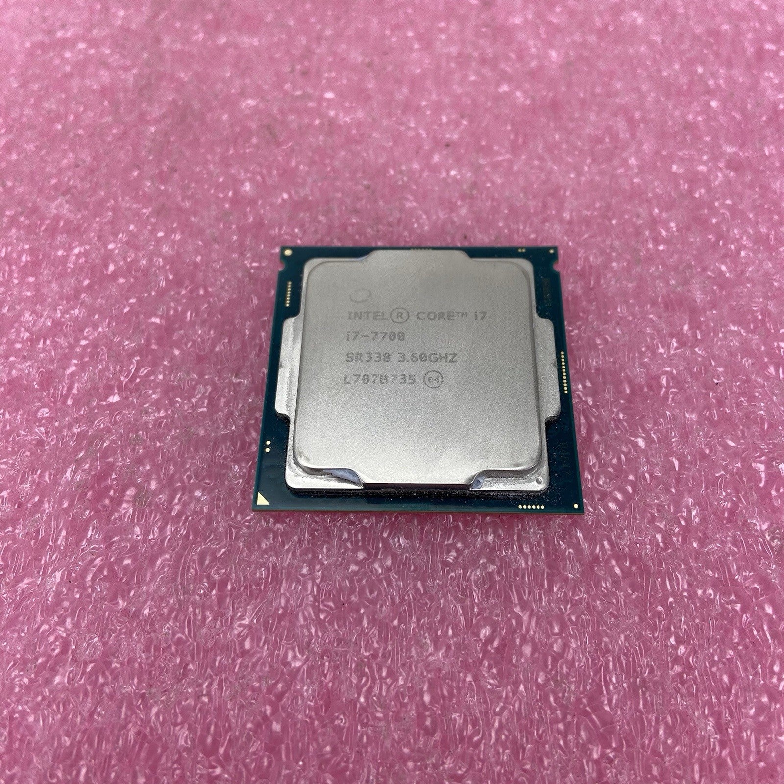 Intel Core i7-7700 SR338 3.6GHz Desktop CPU1