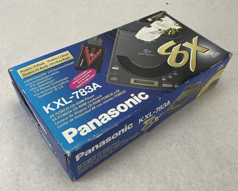 Panasonic KXL-783A Portable CD Player No Interface Card Tested