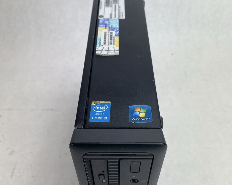 EliteDesk 800 G1 USFF Intel Core i3-4130 2.4GHz 8GB RAM No HDD No OS