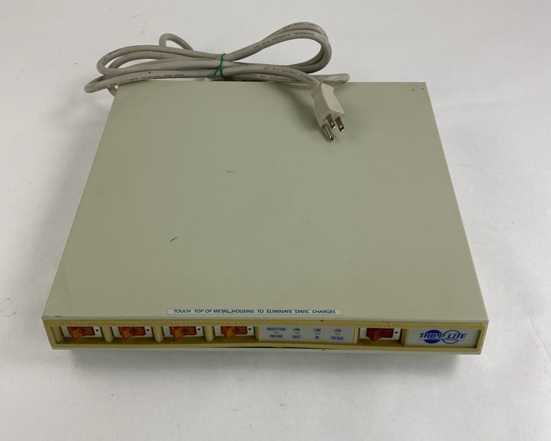 Tripplite CCI 6-12 Transient Voltage Surge Suppressor 120V 15A lot of 2