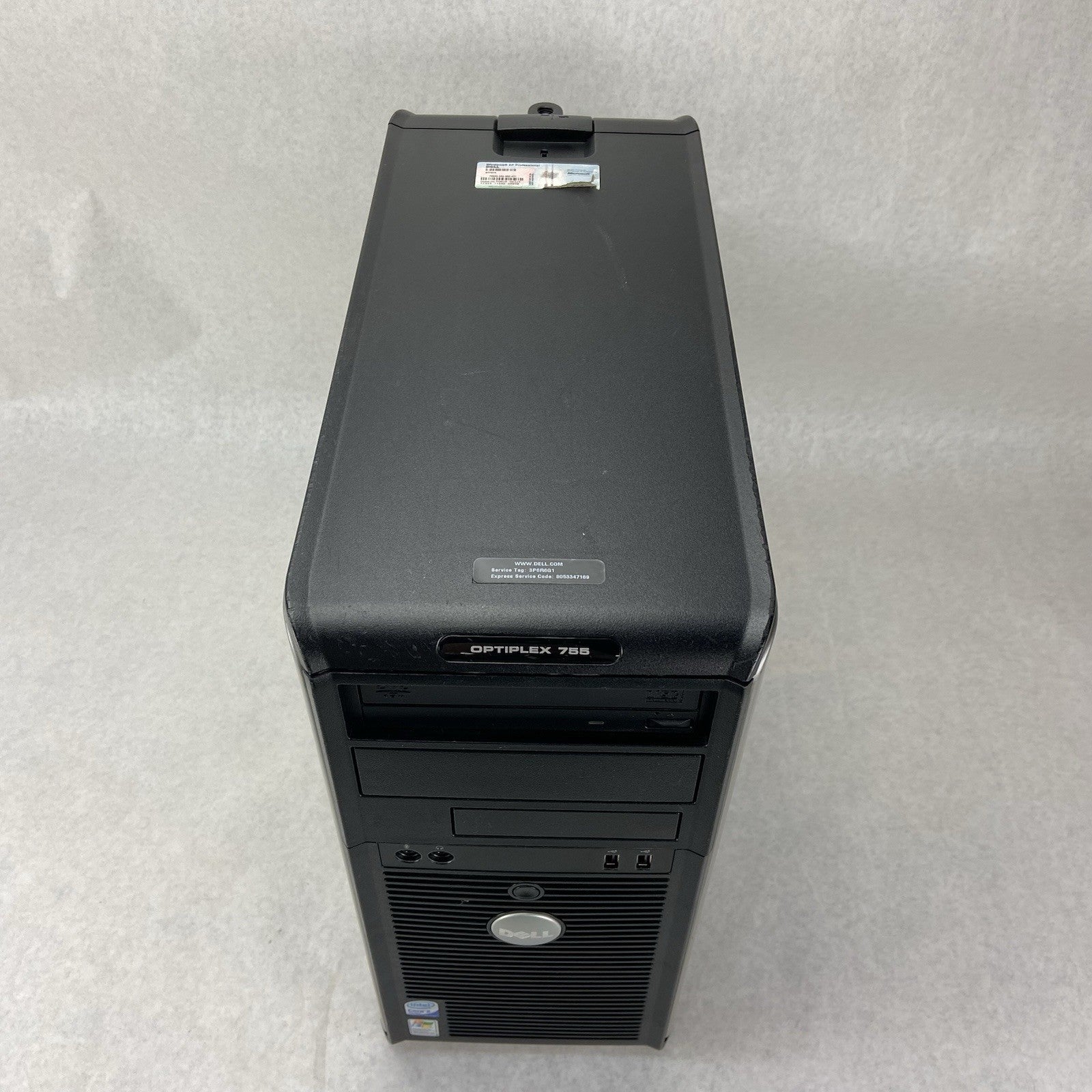 Dell Optiplex 755 MT Intel Core 2 Quad Q6600 2.4GHz 2GB RAM No HDD No OS2