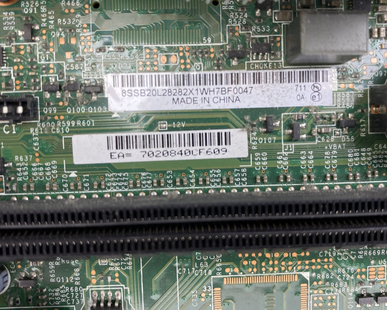 Lenovo ThinkCentre M910s SFF Intel i5-6500 3.20GHz 8GB RAM NO HDD OS READ