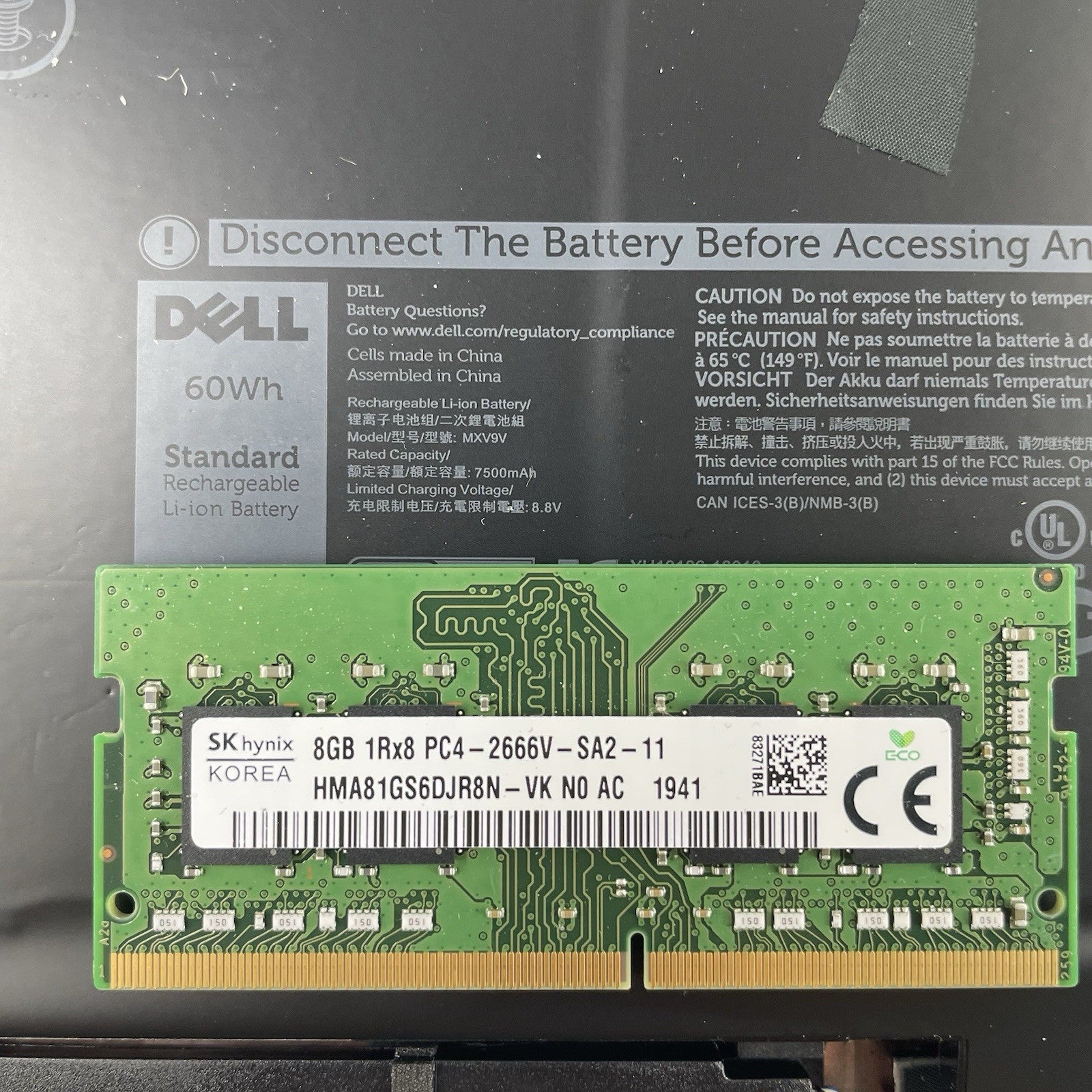 Dell Latitude 7400 14" i5-8365U 1.60 GHz 8 GB RAM No SSD/OS/AC19