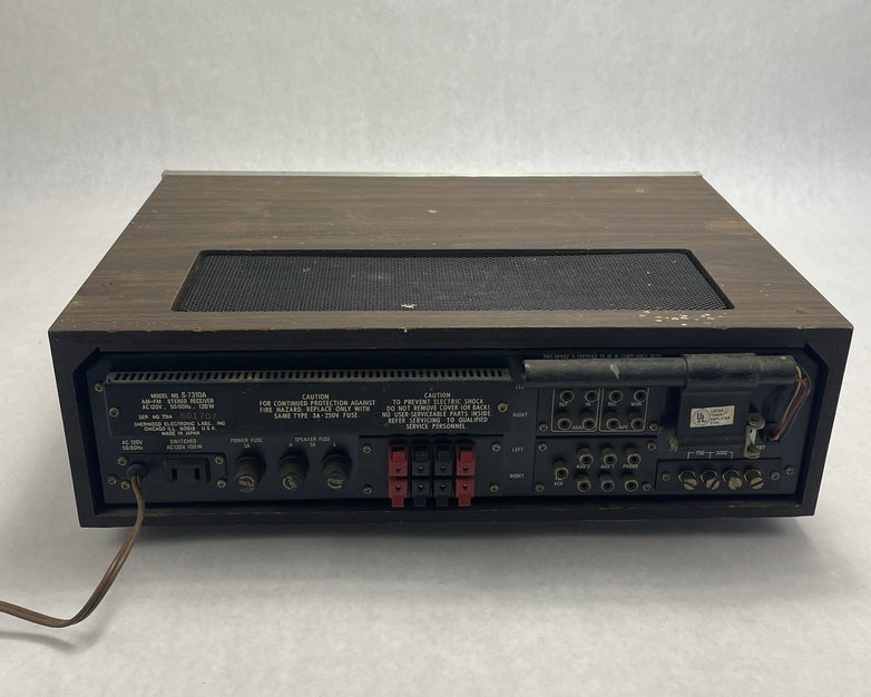 Sherwood S7310a Tested Working Very Dirty
