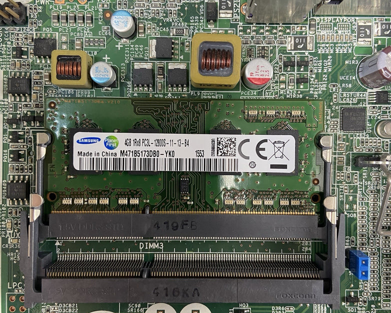HP EliteDesk 800 G1 SFF Intel Core i5-4570S 2.9GHz 4GB RAM No AC/HDD/OS