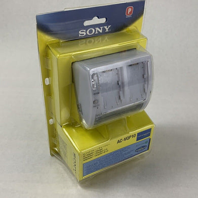 Sony ACVQP10 AC Adaptor/Charger for P Series Batteries