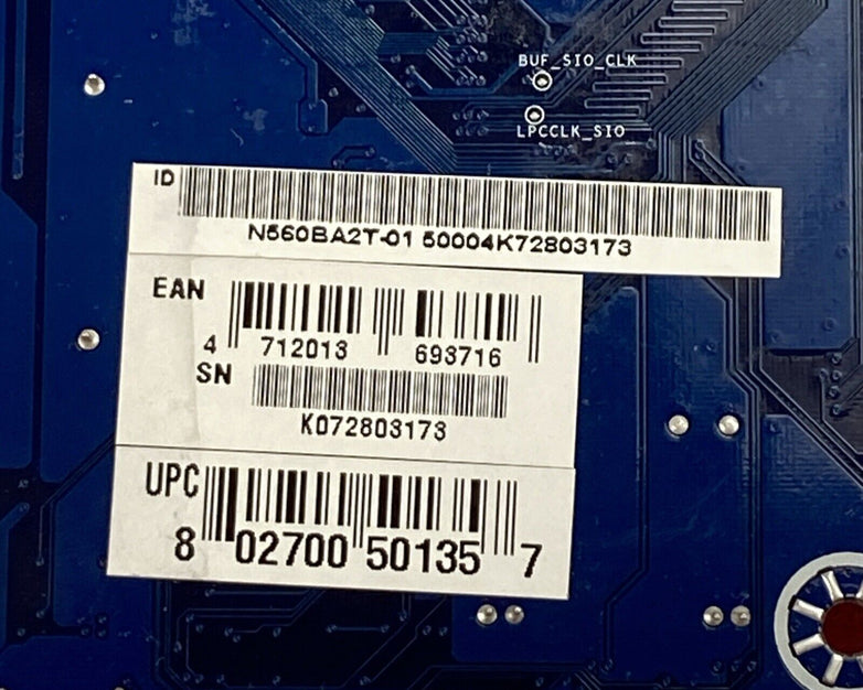 Biostar TF560 A2+ Motherboard AMD Athlon 64 x2 2.21GHz 4GB RAM w/ Shield