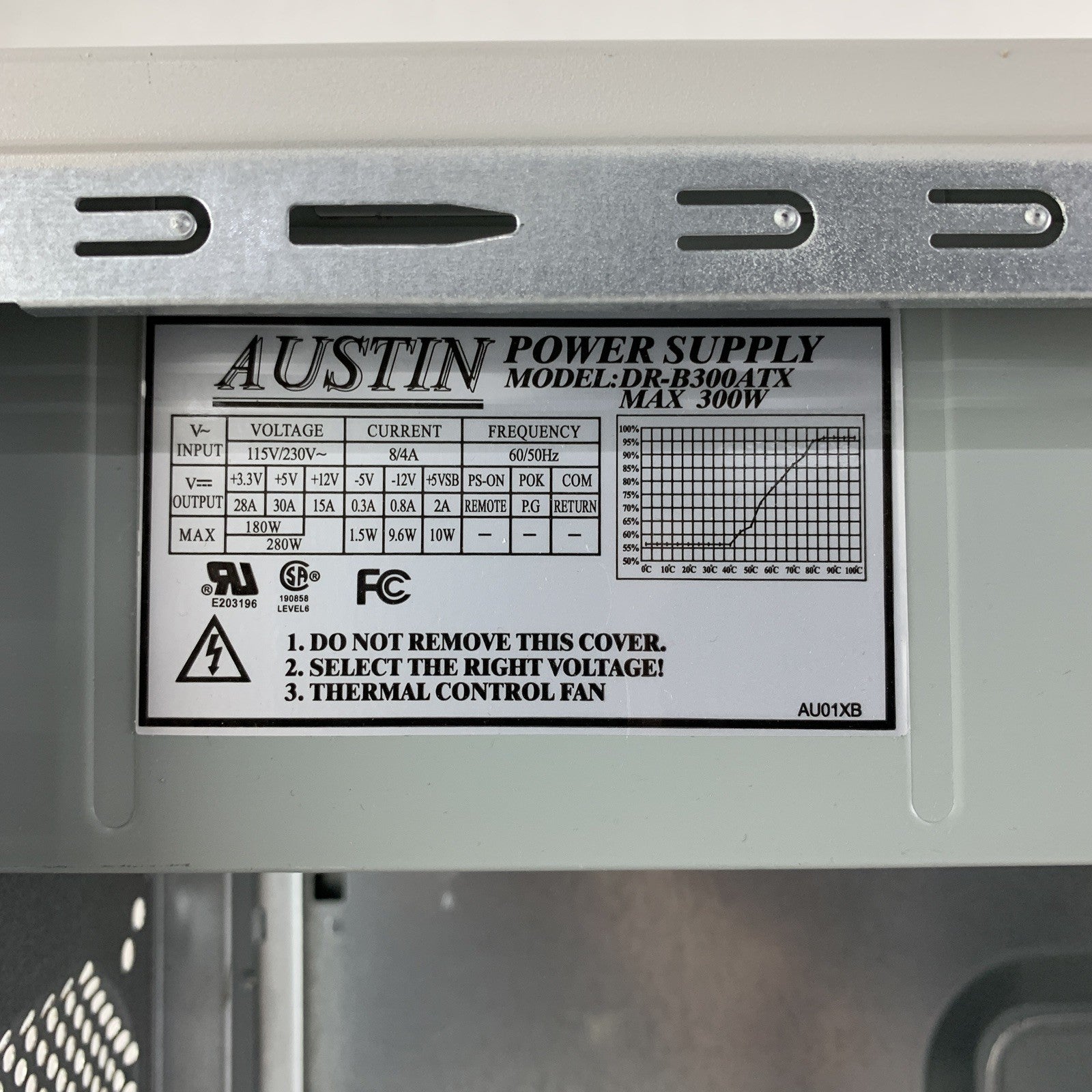 ACT I Ascend Computer Technology Retro Computer Desktop Barebones W/ DR-B300ATX