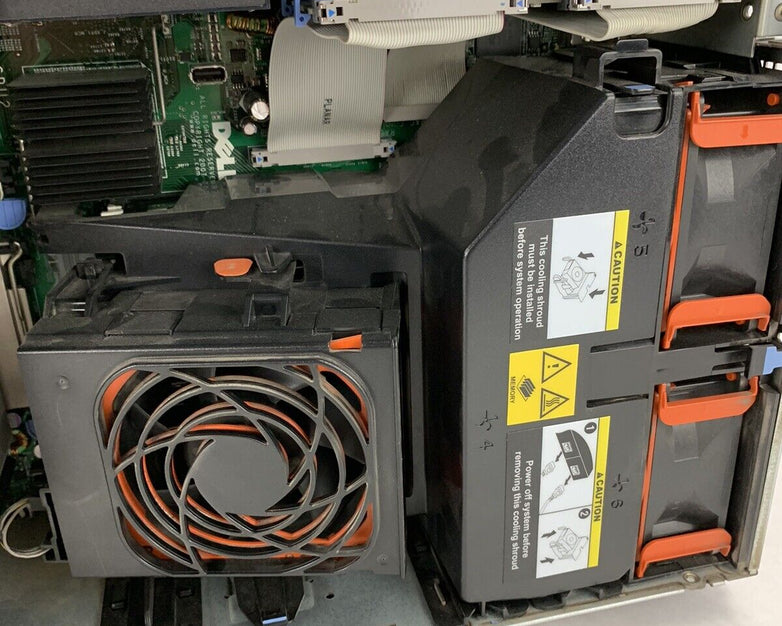 Dell PowerEdge 2900 X5260 3.3 GHz 24 GB RAM No HDD No OS
