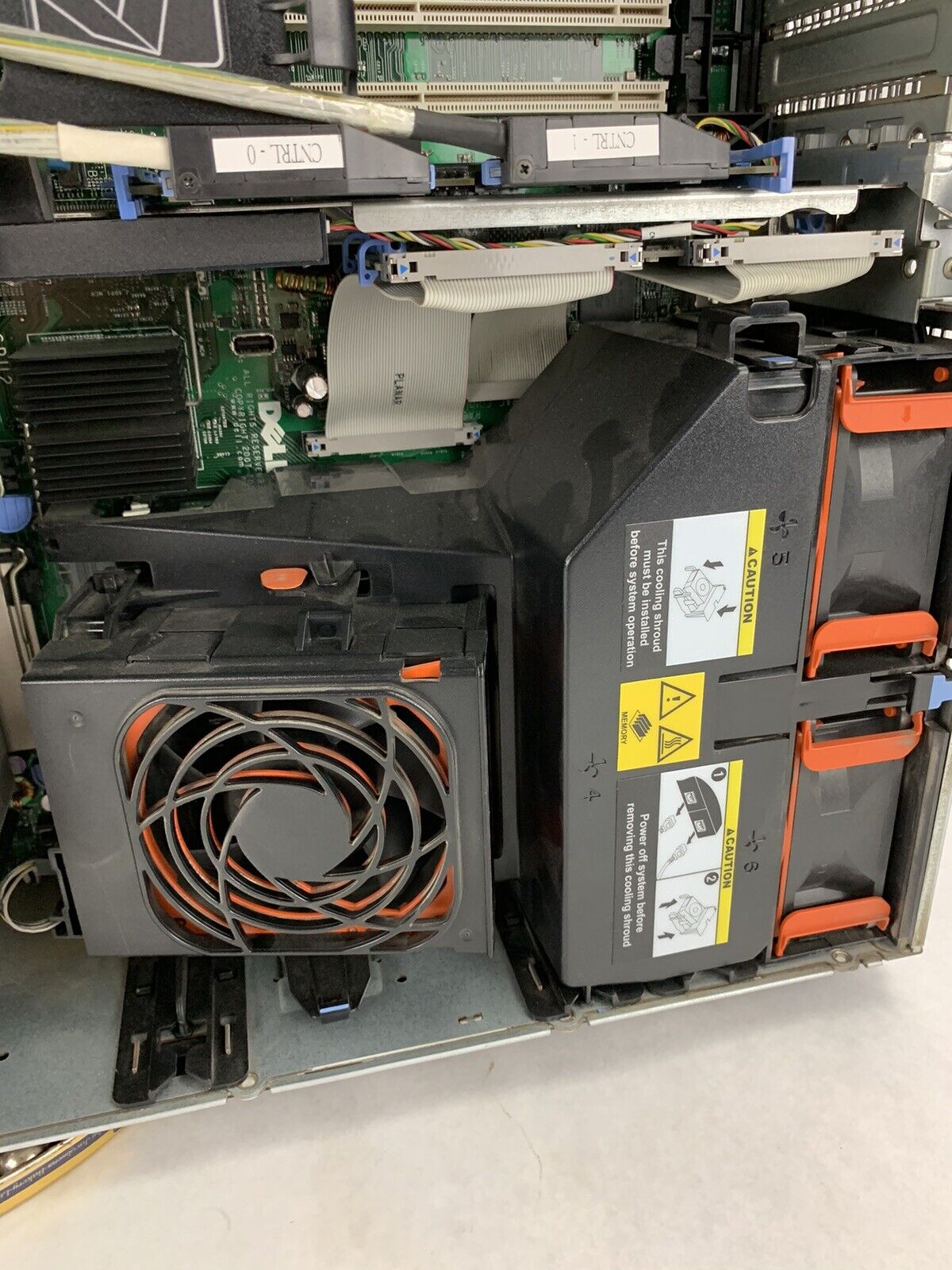 Dell PowerEdge 2900 X5260 3.3 GHz 24 GB RAM No HDD No OS
