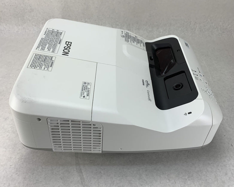Epson PowerLite 695Wi H740A LCD Lamp Projector 2347 Lamp Hours - No Remote