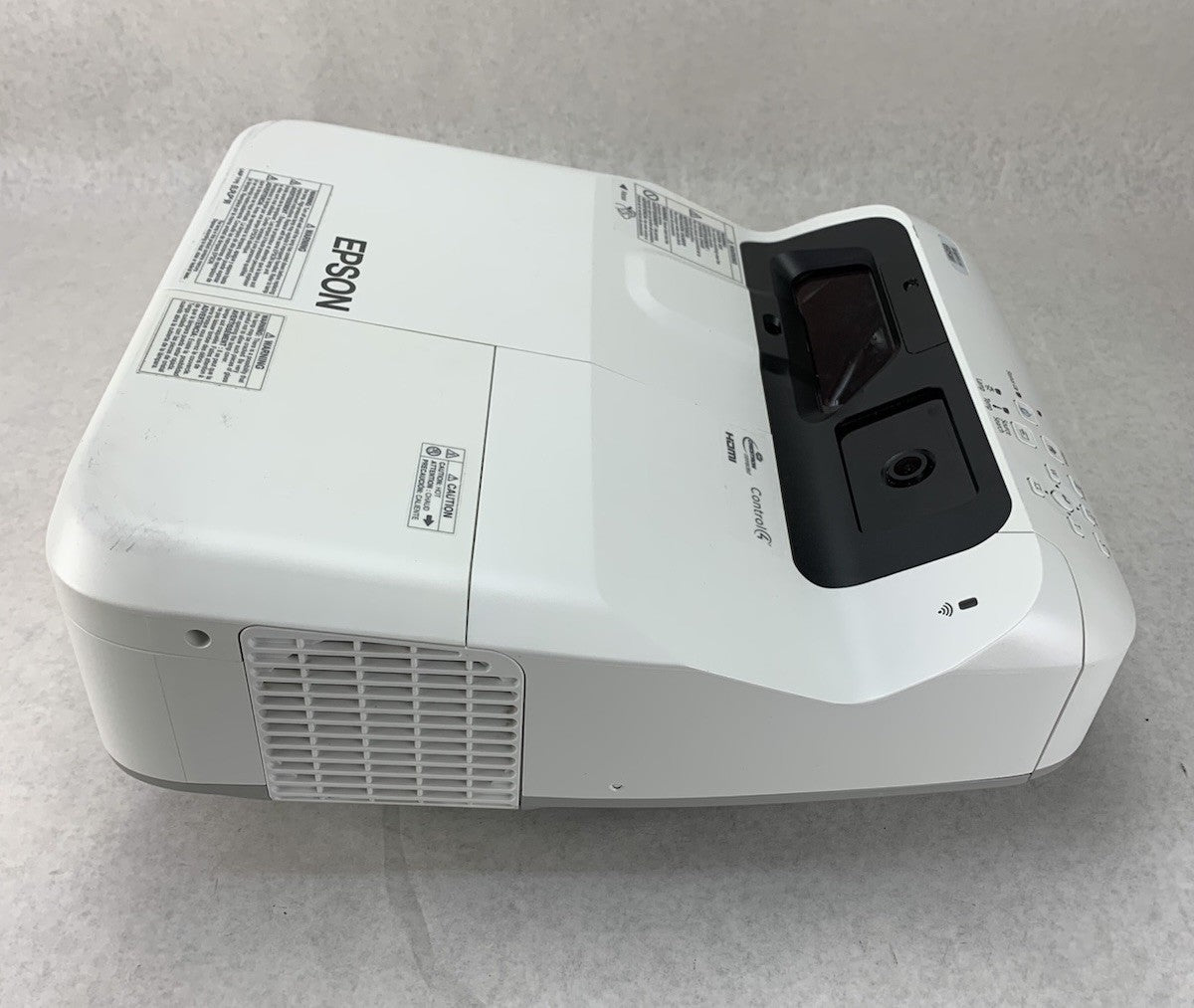 Epson PowerLite 695Wi H740A LCD Lamp Projector 2347 Lamp Hours - No Remote2