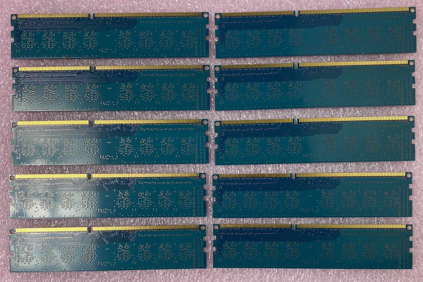 1GB Hynix HMT112U6BFR8C-G7 1Rx8 PC3-8500U DDR3 Non-ECC Desktop RAM (Lot of 10)