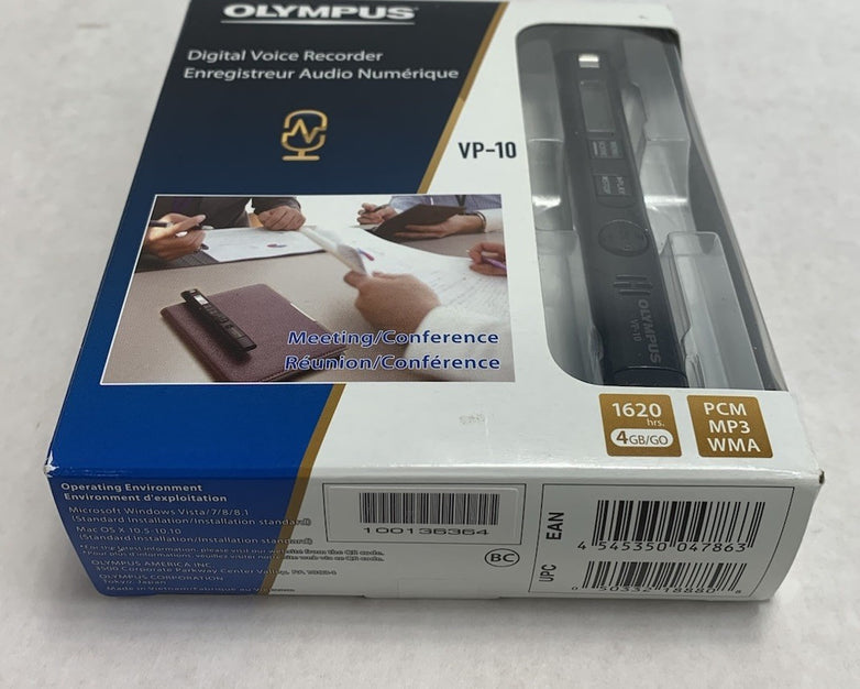 Olympus VP-10 Digital Voice Recorder - Sealed