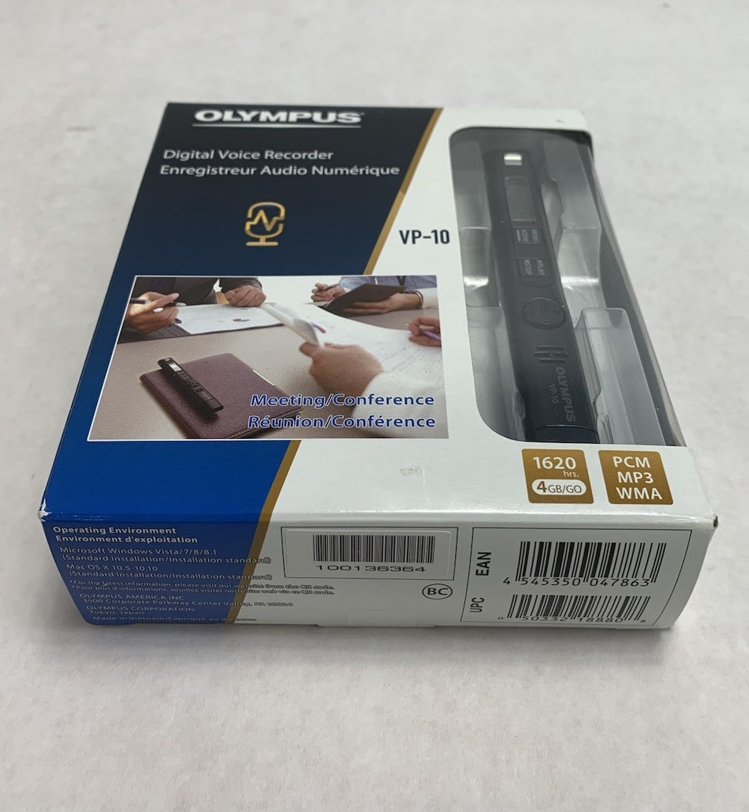 Olympus VP-10 Digital Voice Recorder - Sealed1