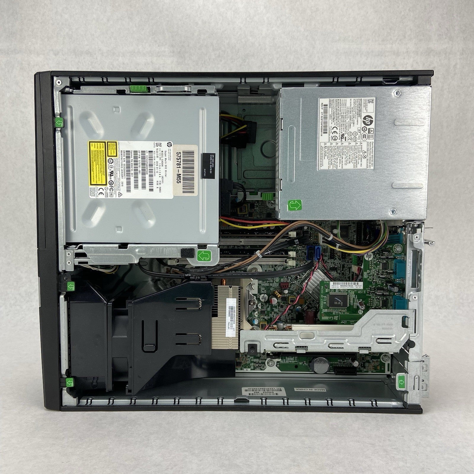 HP rp5800 SFF Intel Core i3-2120 3.3GHz 4GB RAM No HDD No OS9