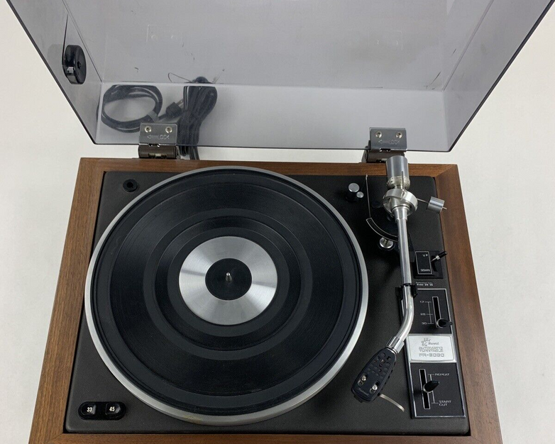 Sansui FR-3060 Automatic Turntable Tested Tone Lift Sticks Parts and Repair