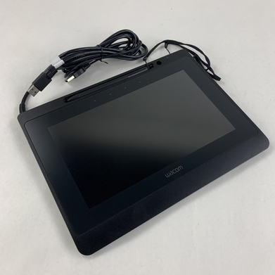 Wacom DTU-1141B 10.1" Full HD Digitizer Interactive Pen Display Tested W/ Stylus