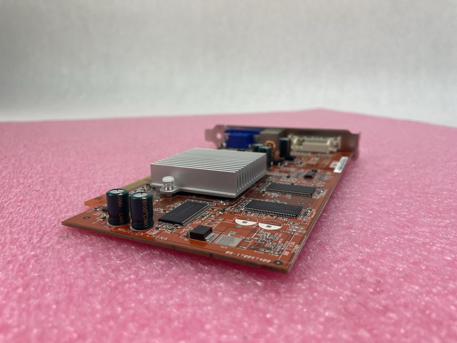 ASUS A9250 GE ATI Radeon 9250 256MB Video Graphics Card DVI VGA S-Video