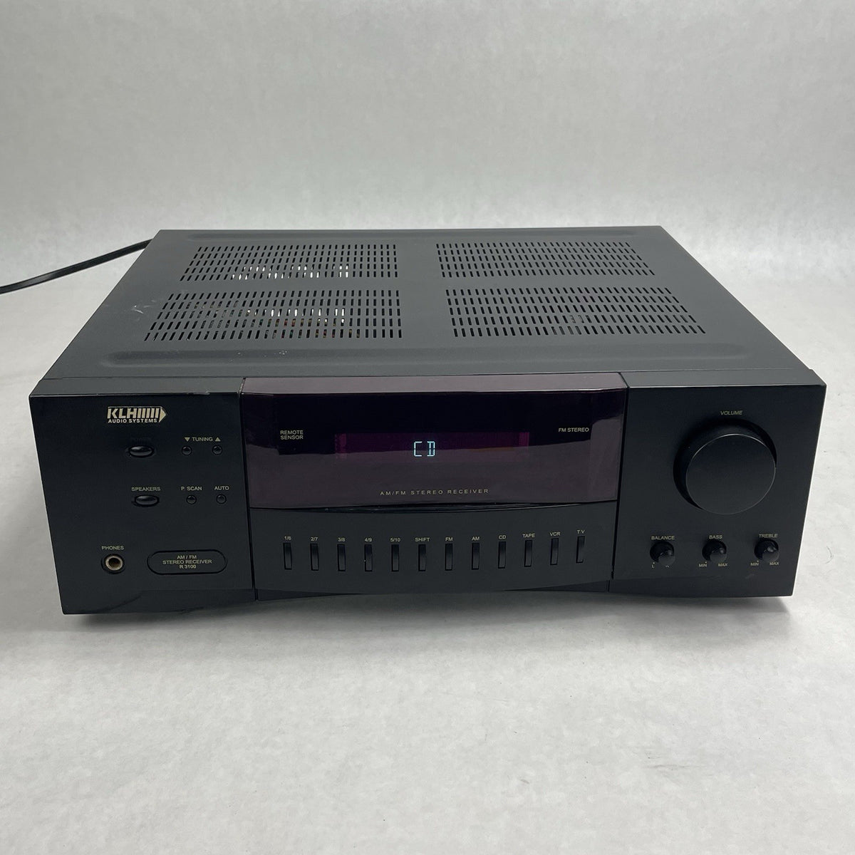 KLH R3100 Audio Systems AM/FM Stereo Receiver Tested1