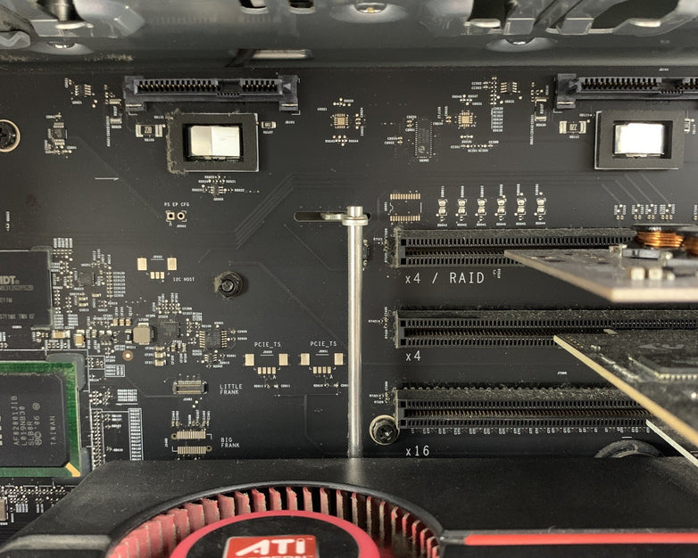 Apple Mac Pro 5,1 2010 Xeon W3565 3.2 GHz 32 GB Ram 7TB Fusion ATI Radeon 5770